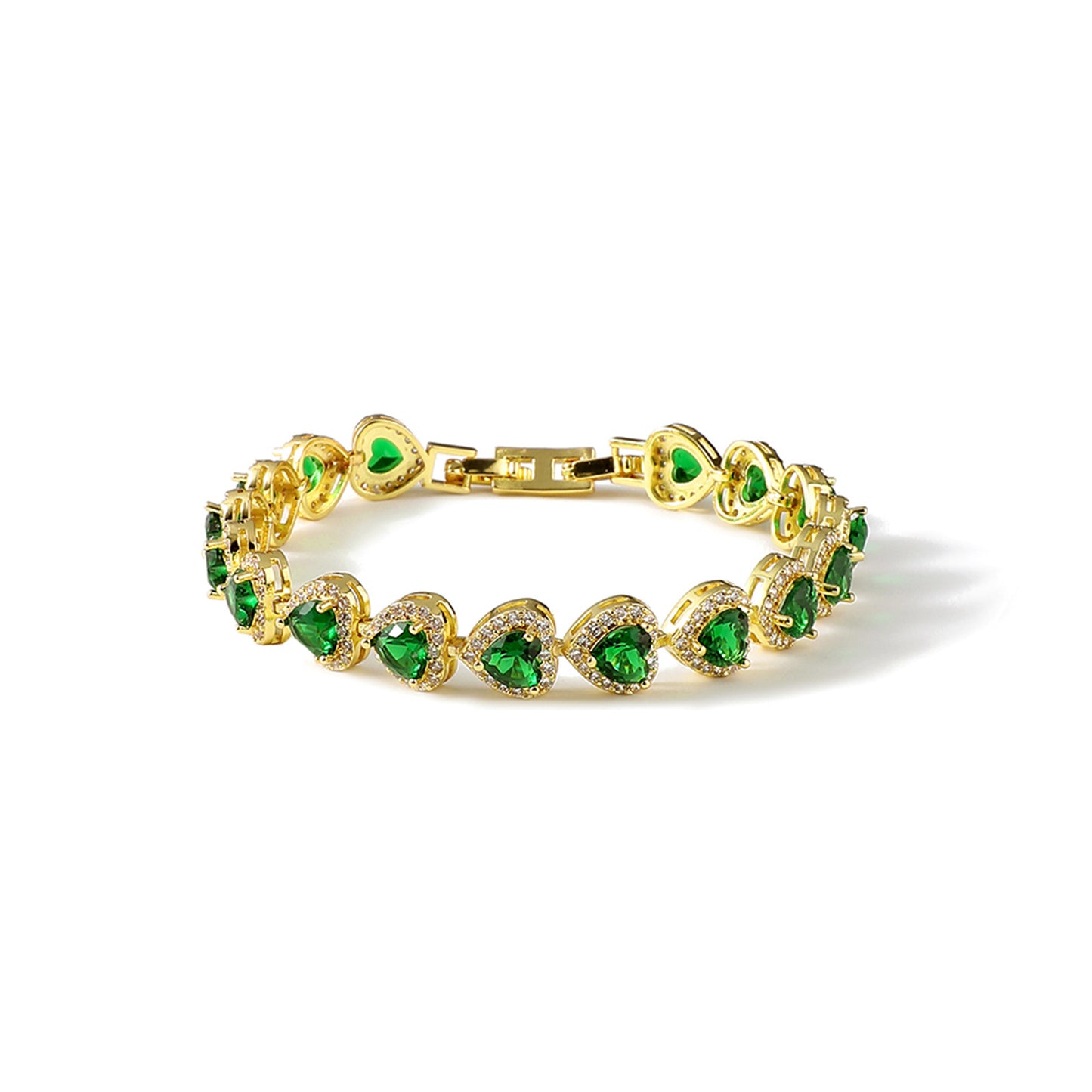 Zircon colorful bracelet