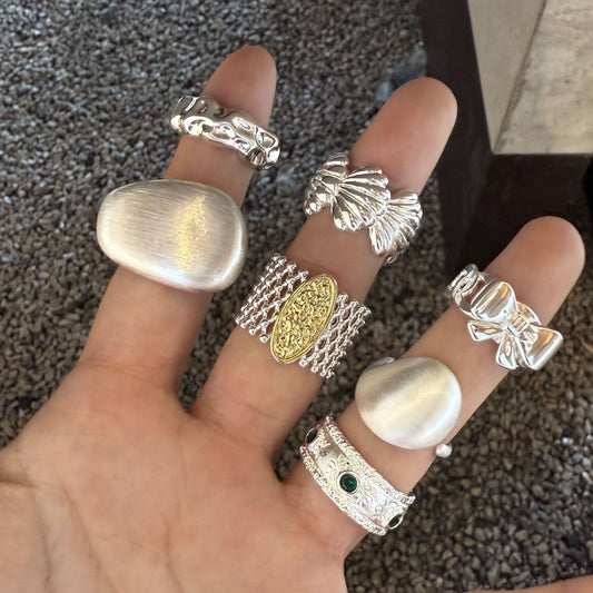 Drawing craft shell bow ring