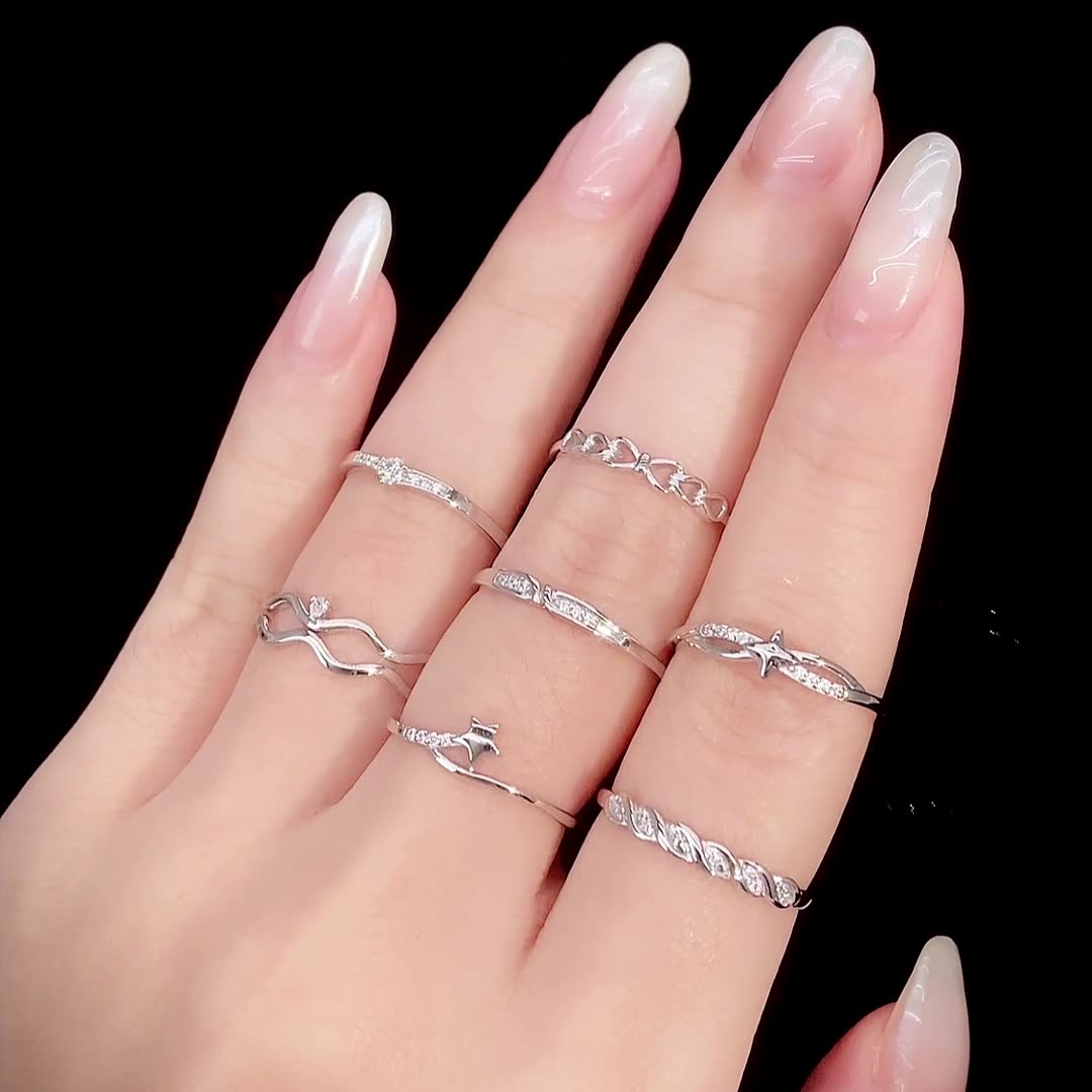 S925 Silver Ring