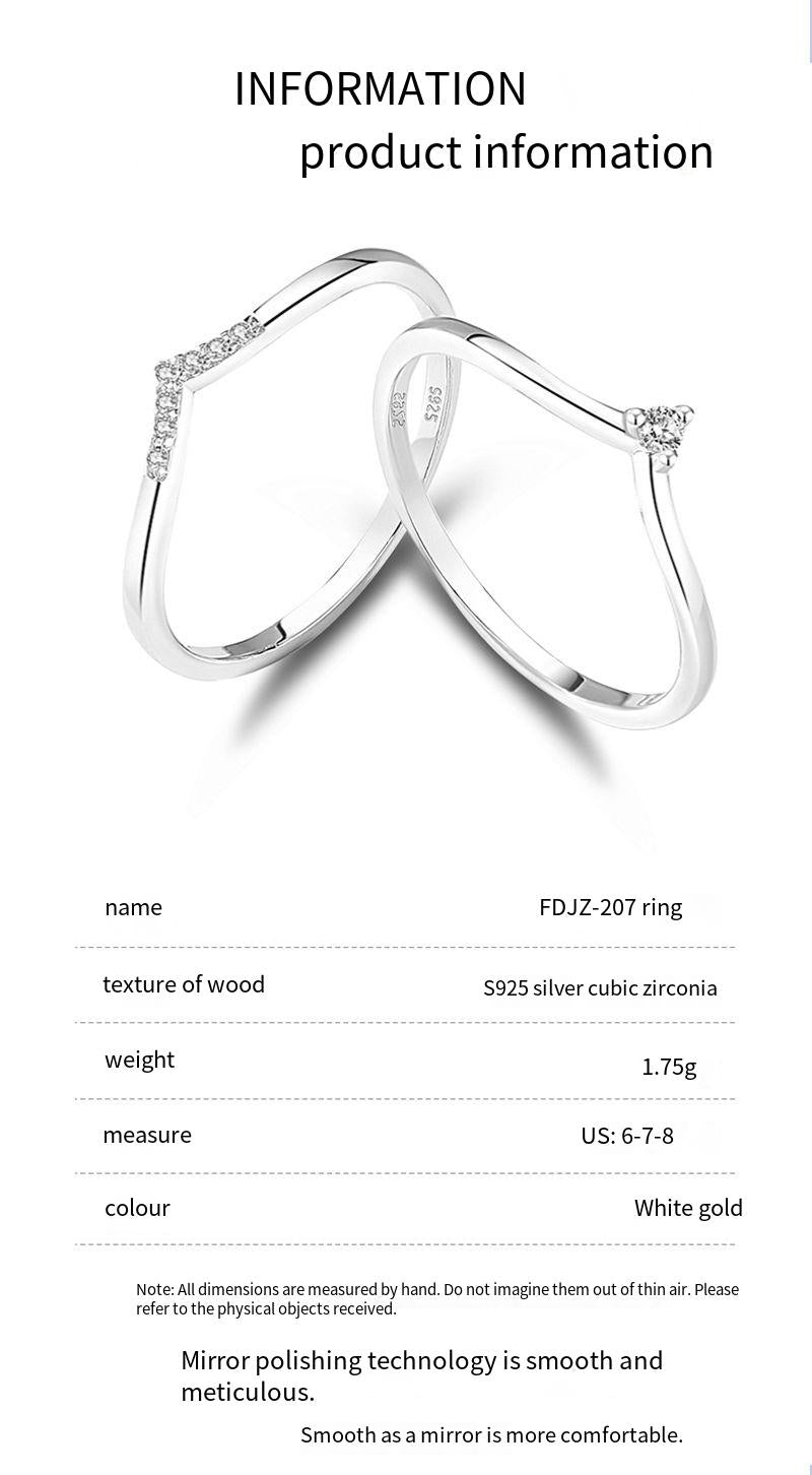 S925 Silver Ring