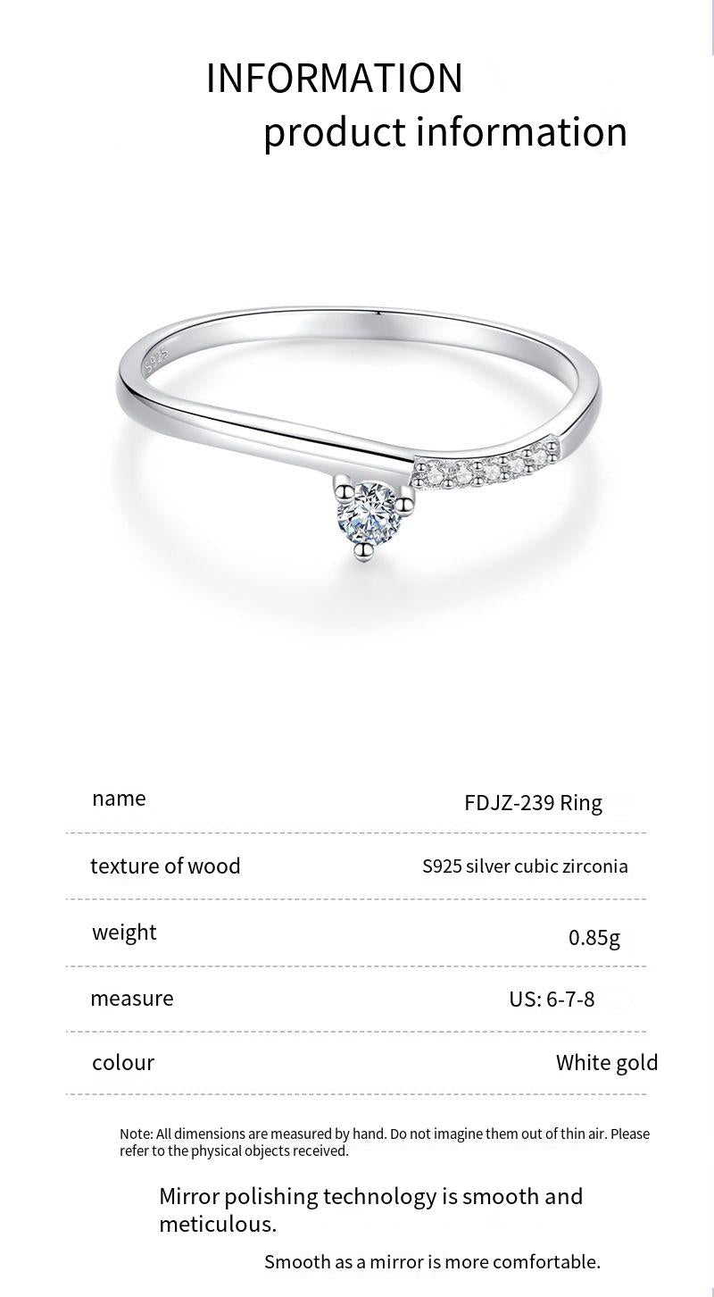 S925 Silver Ring