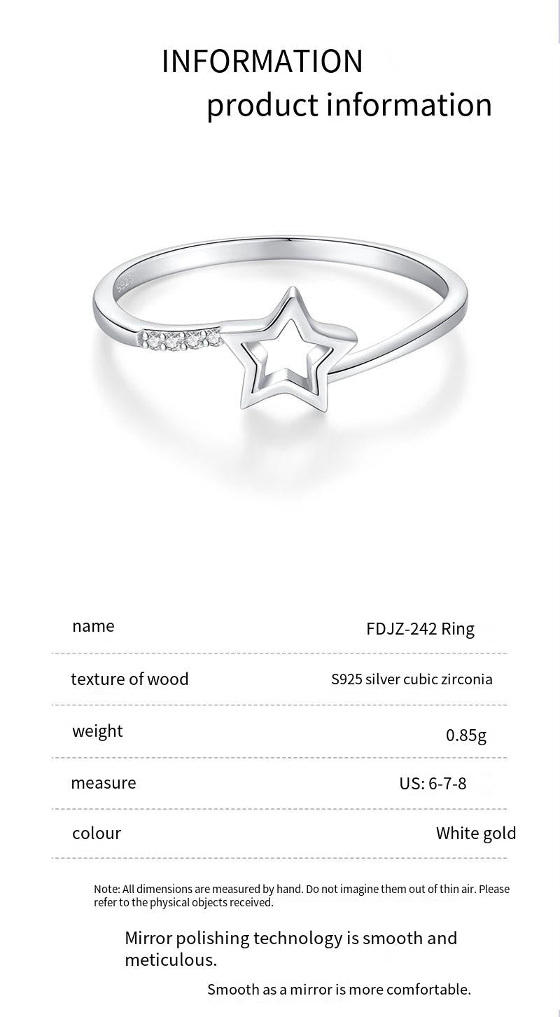 S925 Silver Ring