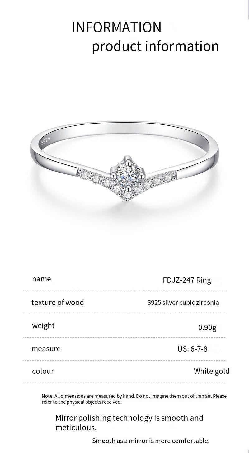 S925 Silver Ring