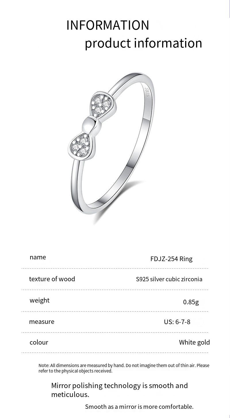 S925 Silver Ring
