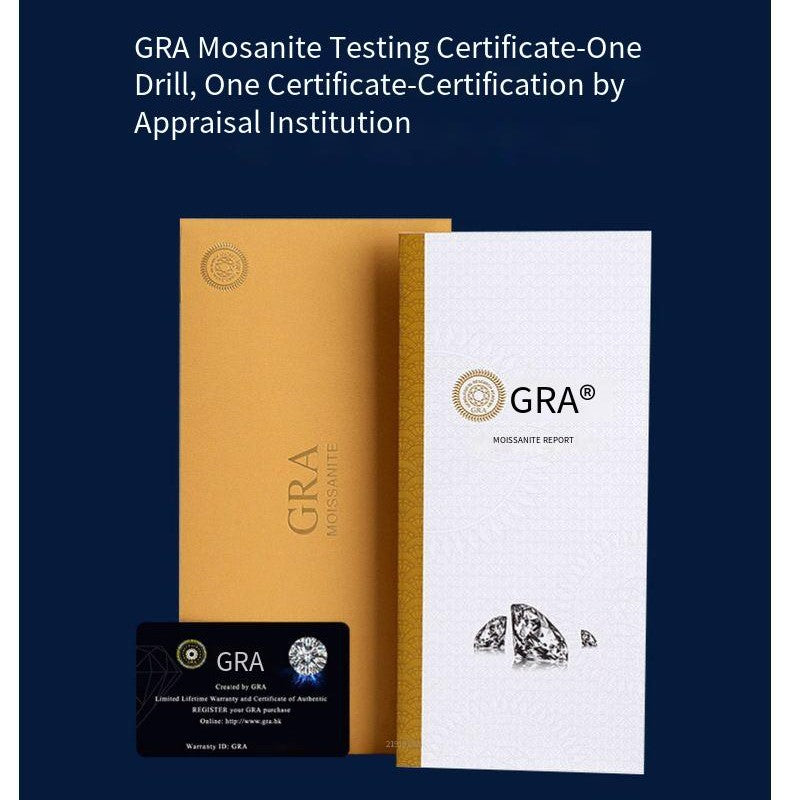 Mozambique Diamond Escaping Princess s925 Pure Silver 30 Cent Diamond Ring