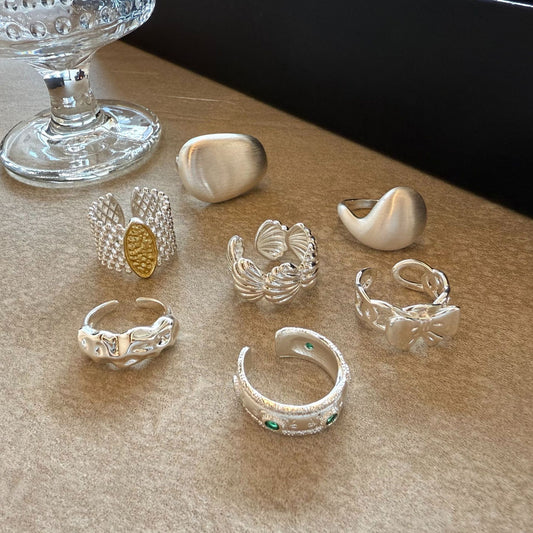 Drawing craft shell bow ring