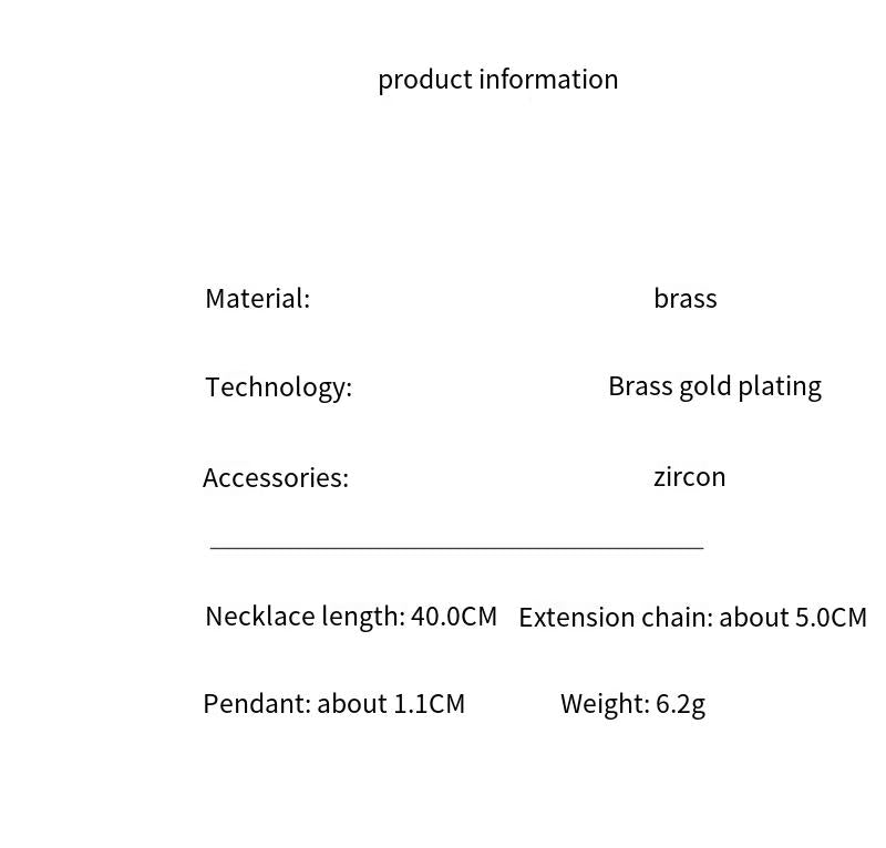 エメラルドジルコンネックレス