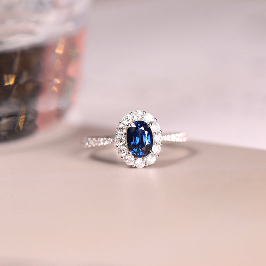 S925 sterling silver ring