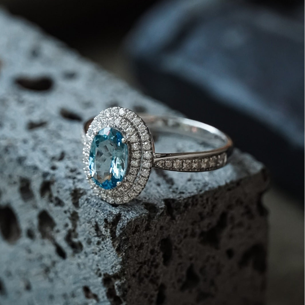 S925 sterling silver ring