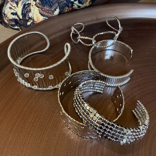 سوار هندسي من الزركون