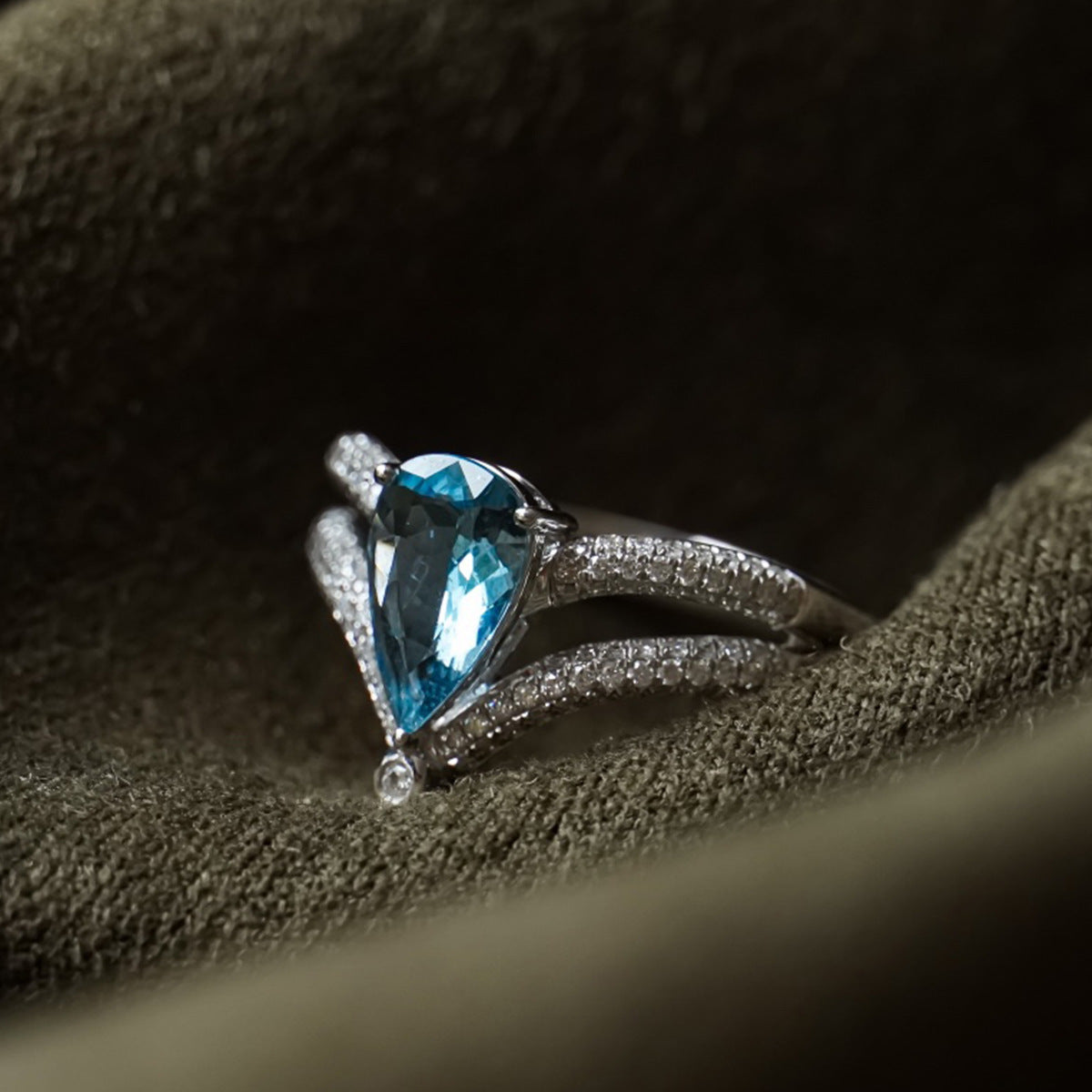 S925 sterling silver crown ring