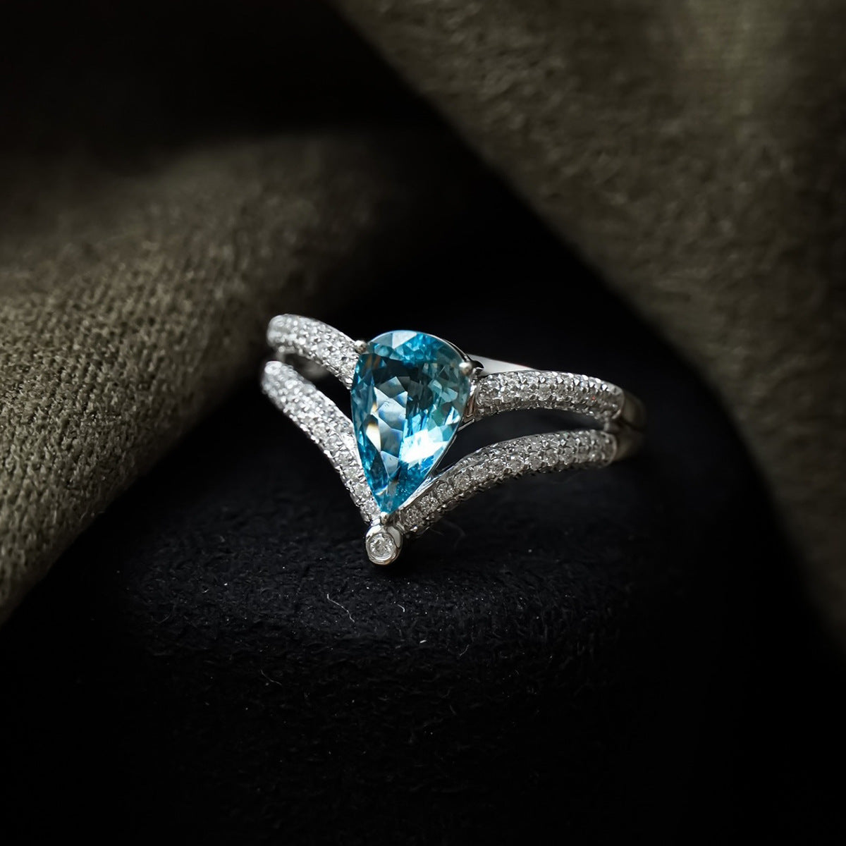 S925 sterling silver crown ring