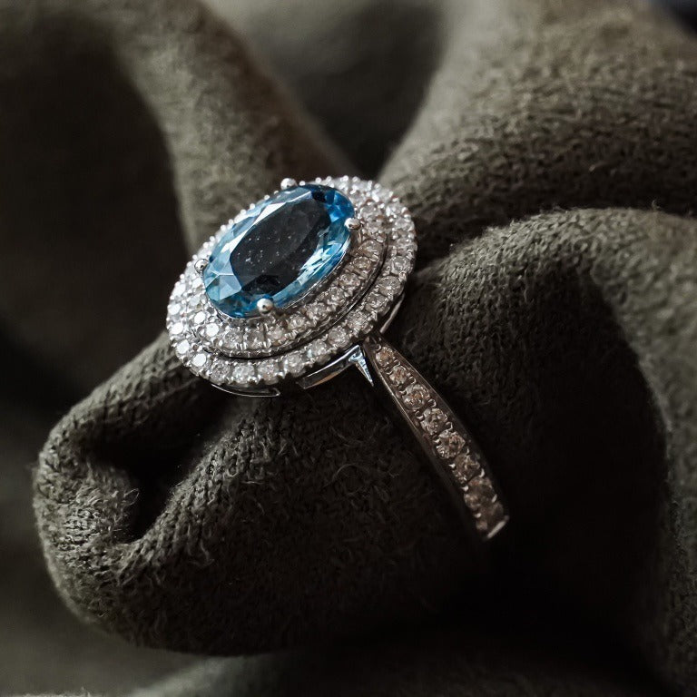 S925 sterling silver ring