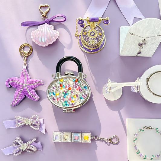 Purple Jewelry & Gift Curated Set