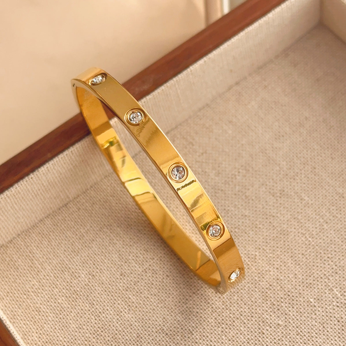 titanium steel bracelet non-fading