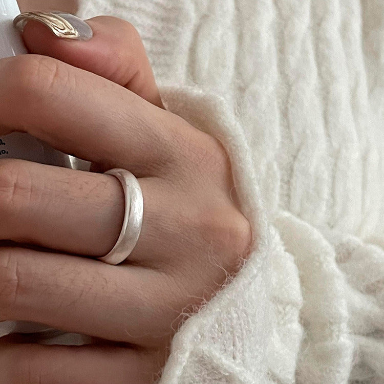 s925 Sterling Silver Aquamarine Ring