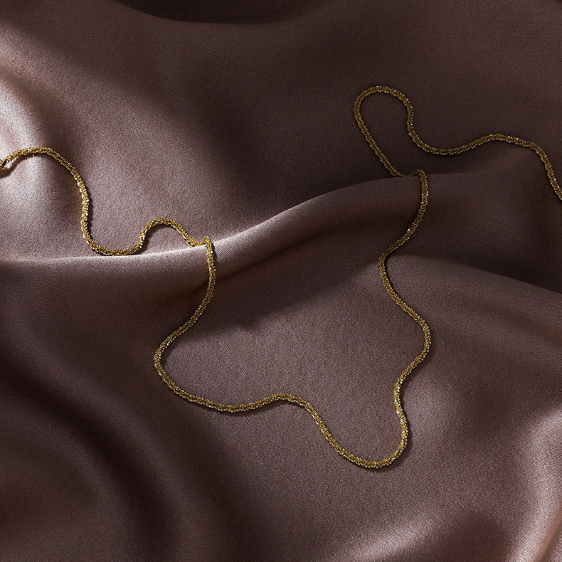 Water Drop Zircon Freshwater Pearl Necklace