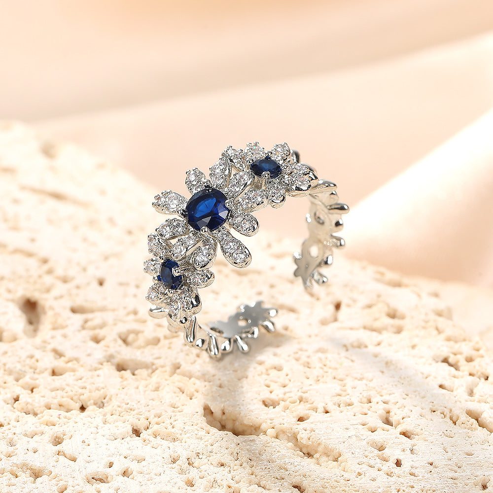 Zircon Ring