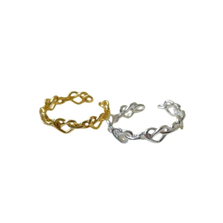 925 Sterling Silver Love Ring
