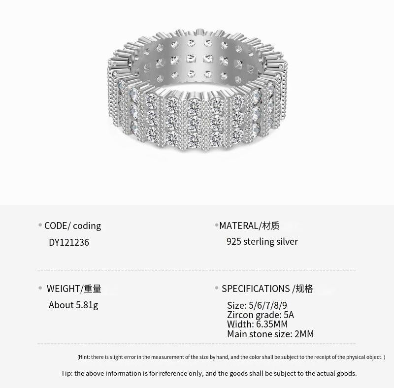 S925 Sterling Silver Ring