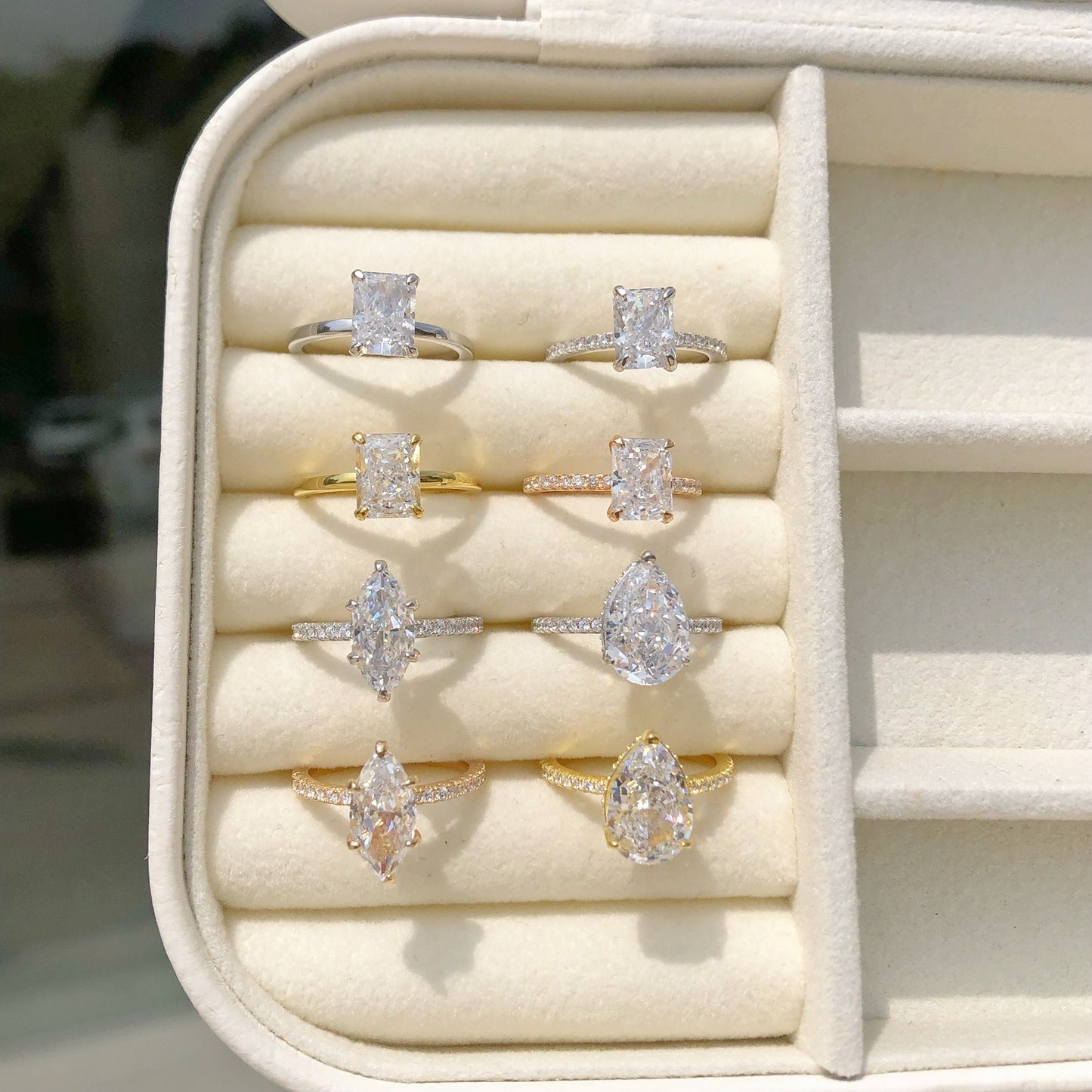 S925 sterling silver ring