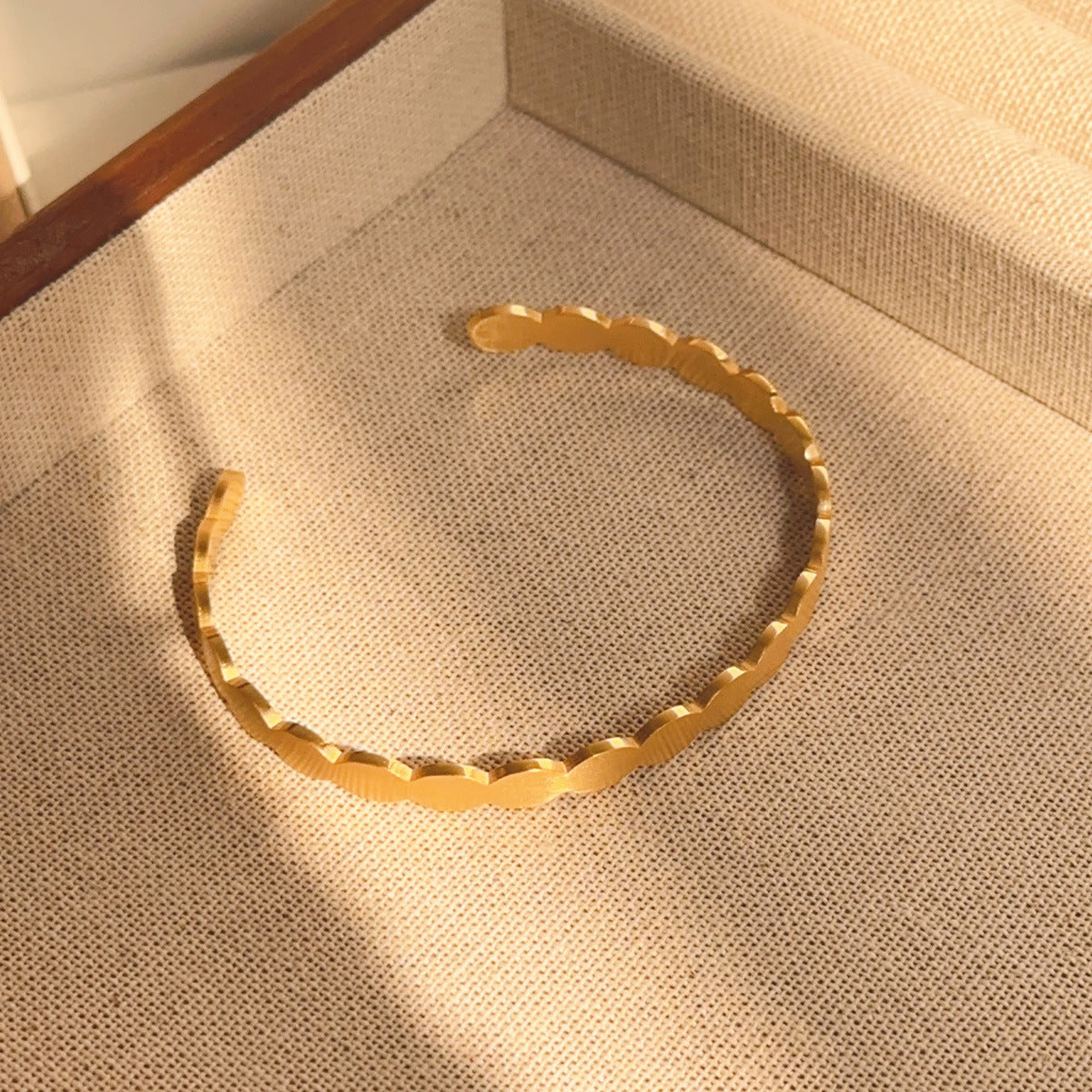 titanium steel bracelet non-fading