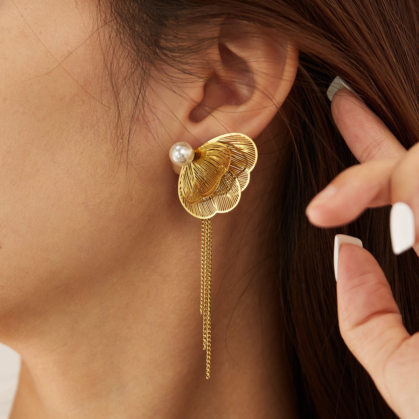 Titanium Steel Earrings