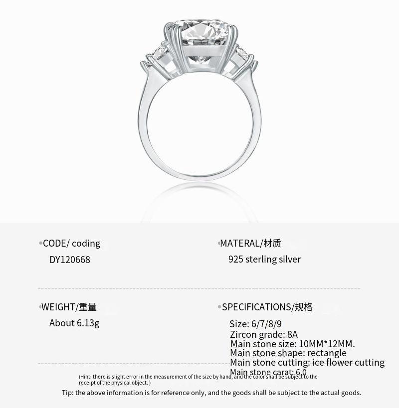 S925 sterling silver ring