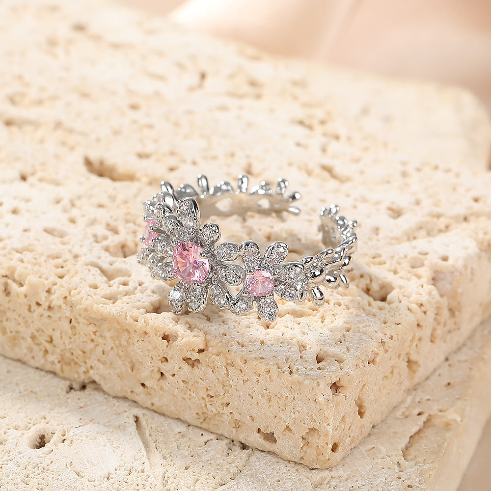Zircon Ring
