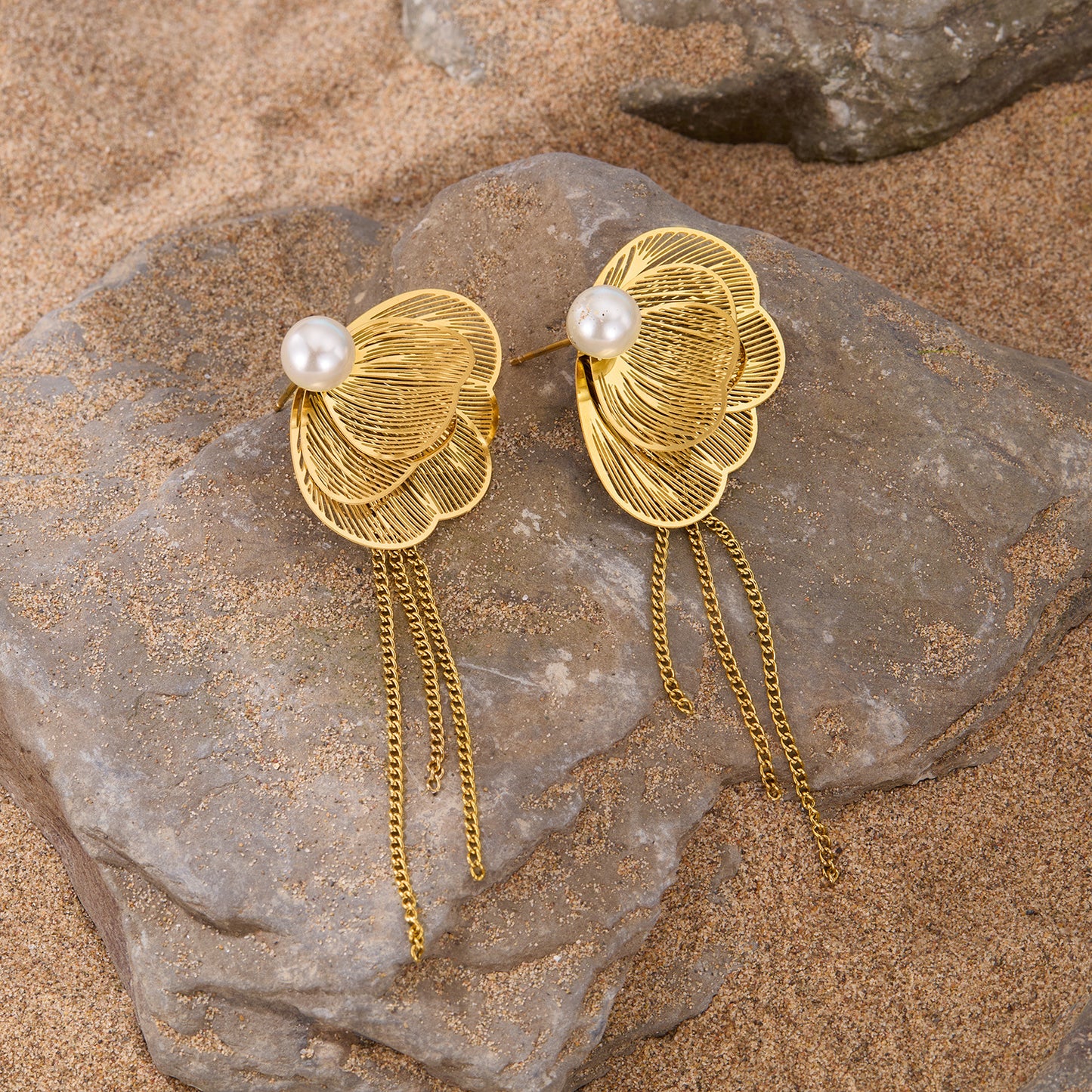 Titanium Steel Earrings