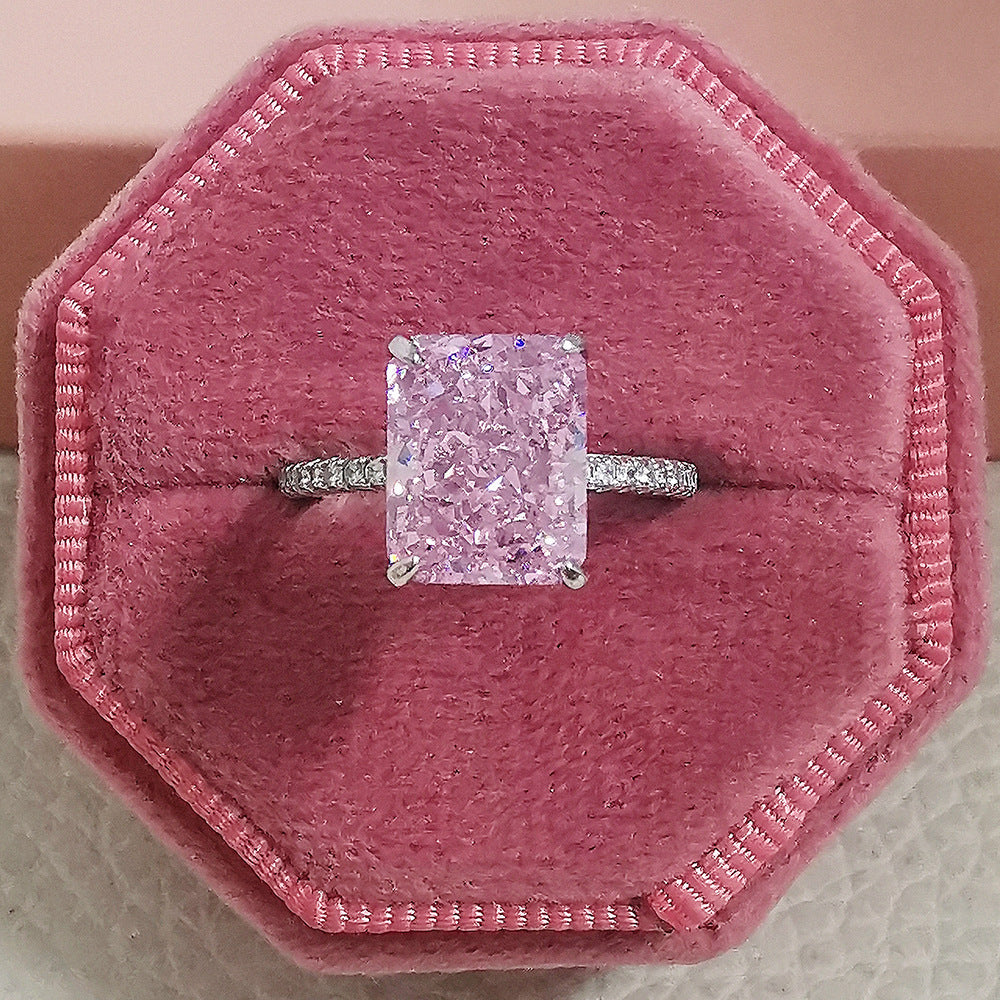 Ice flower cutting ring