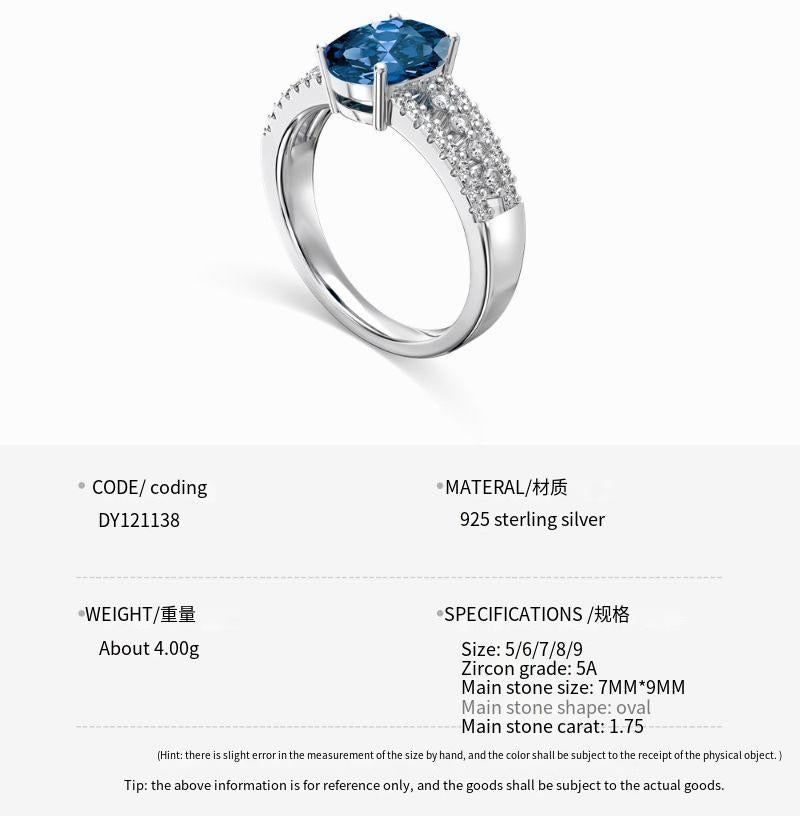 S925 Sterling Silver Ring