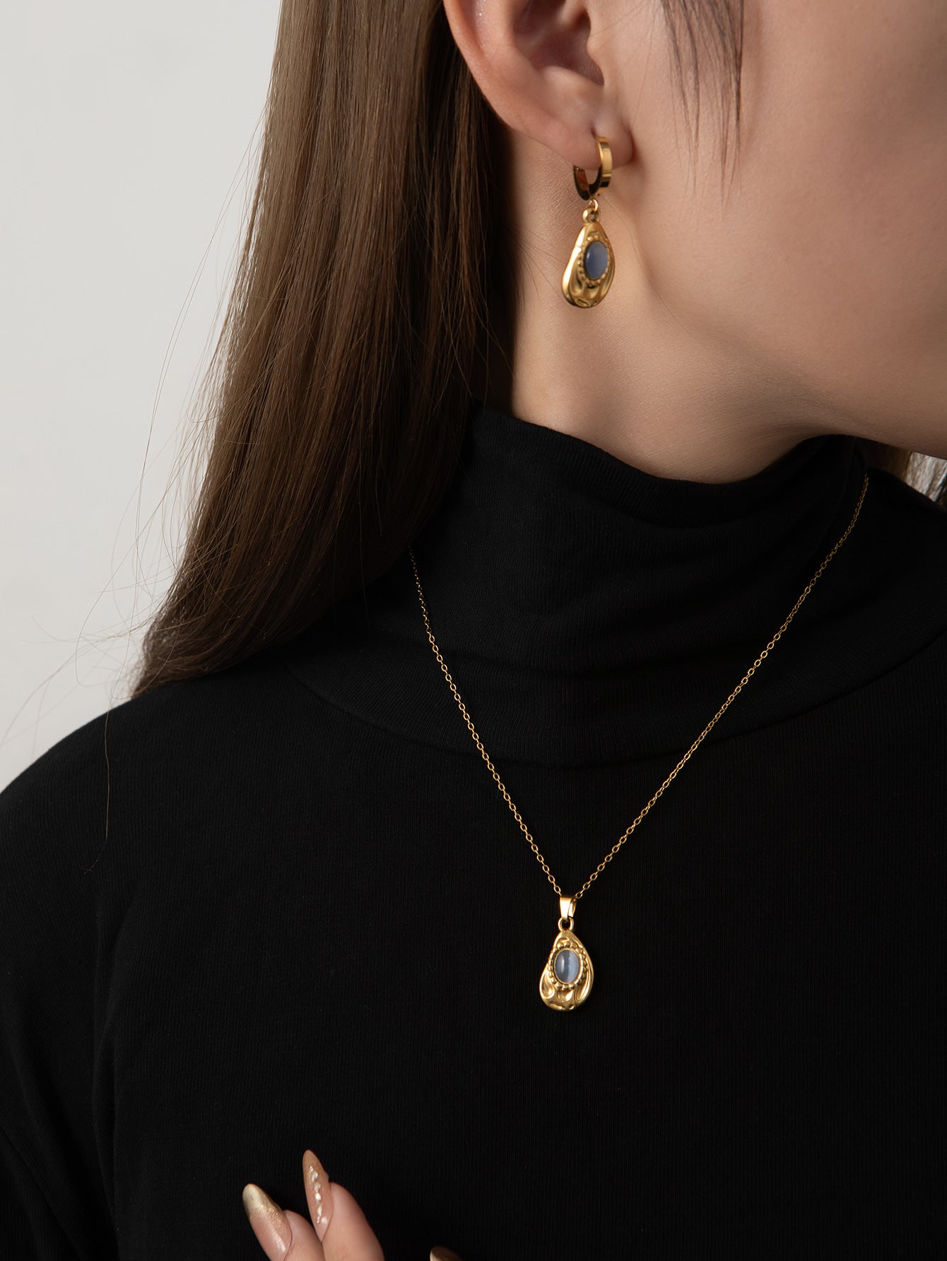 necklace earrings Set