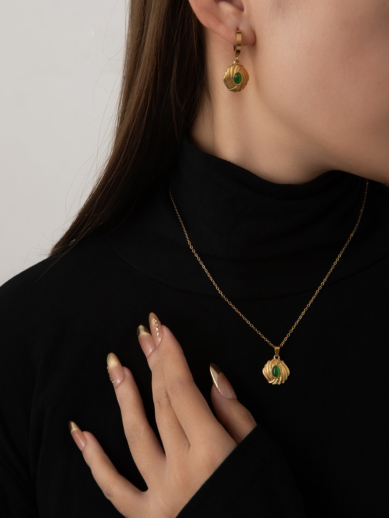 necklace earrings Set