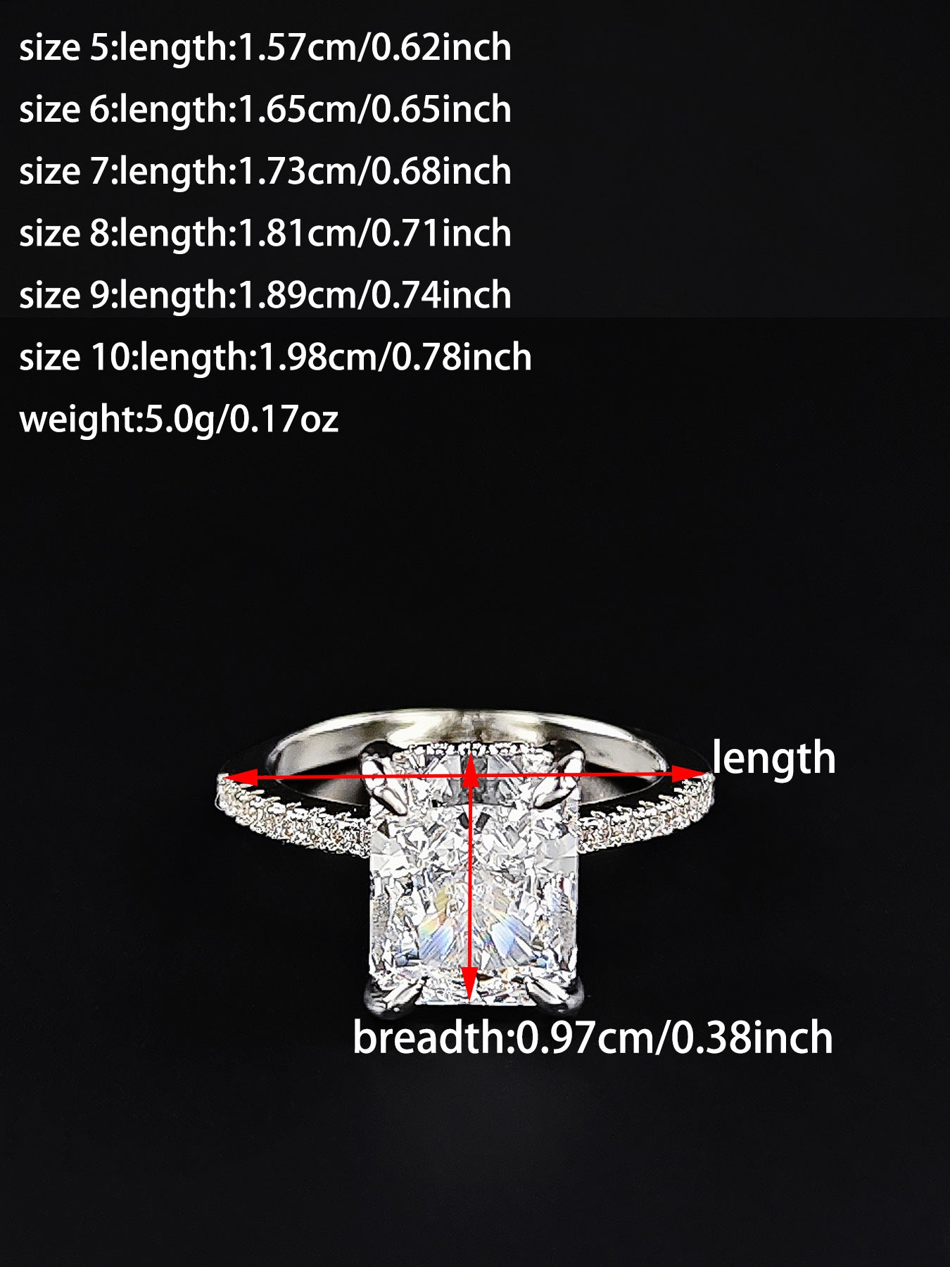 Ice flower cutting ring