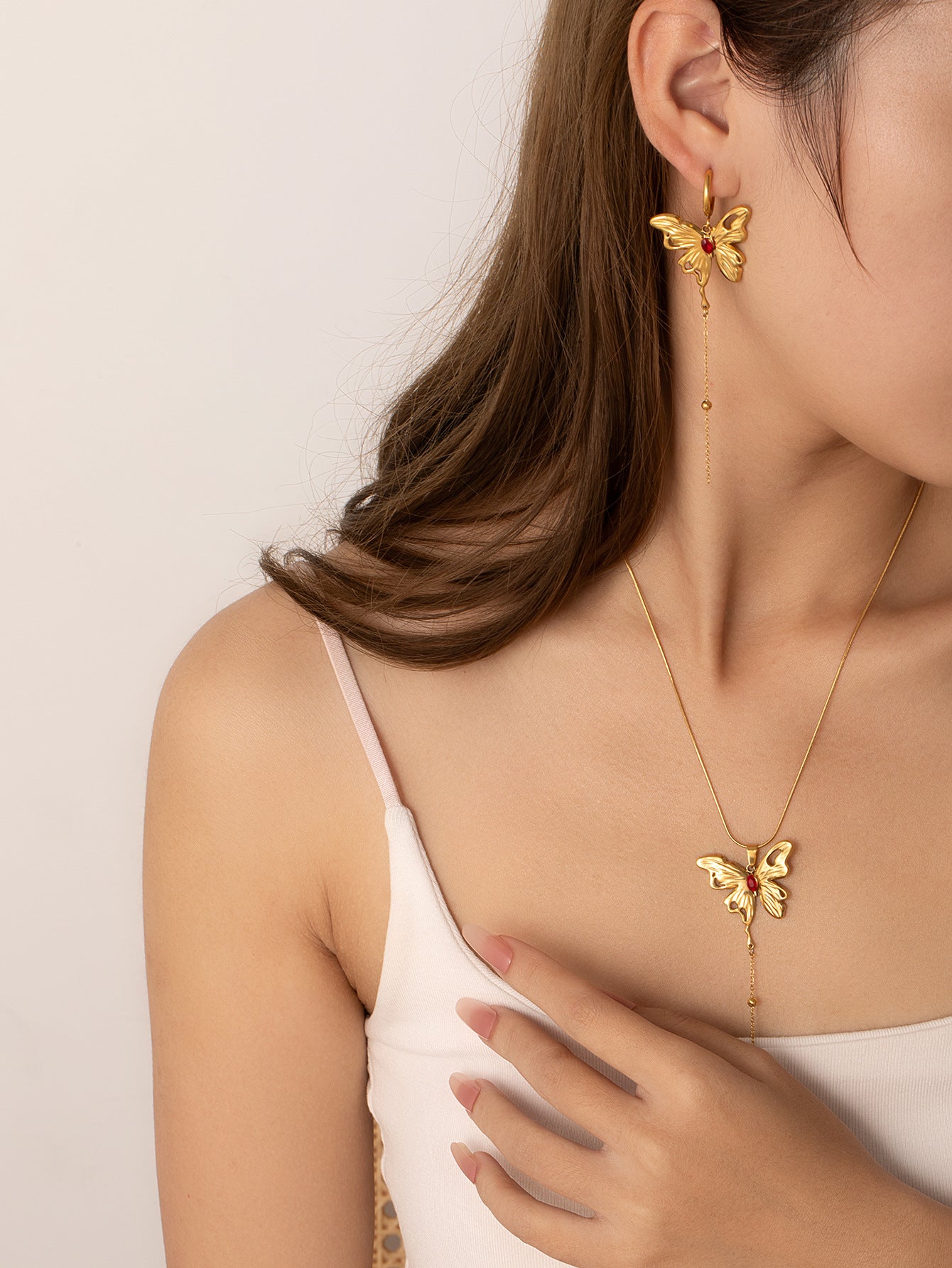 necklace earrings Set