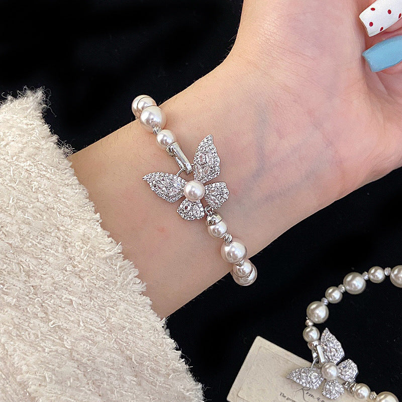 Swarovski Pearl Bracelet