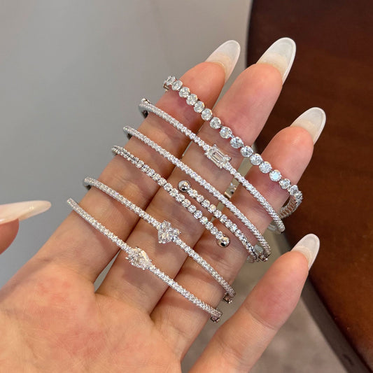 سوار من الفضة الاسترلينية S925