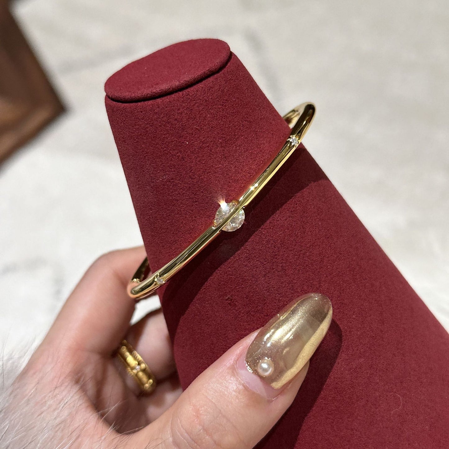 S925 sterling silver around the planet universe star rotation bracelet