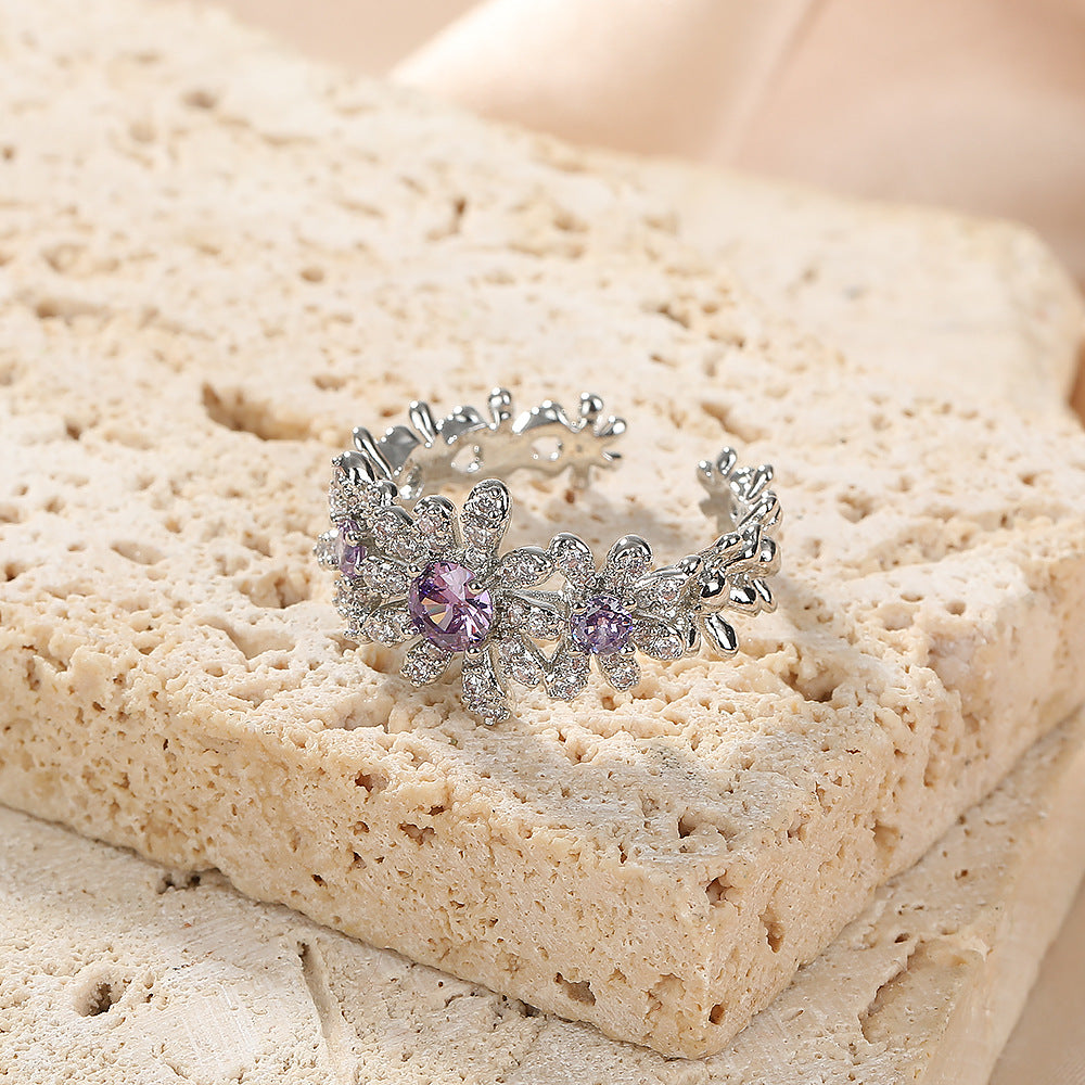 Zircon Ring