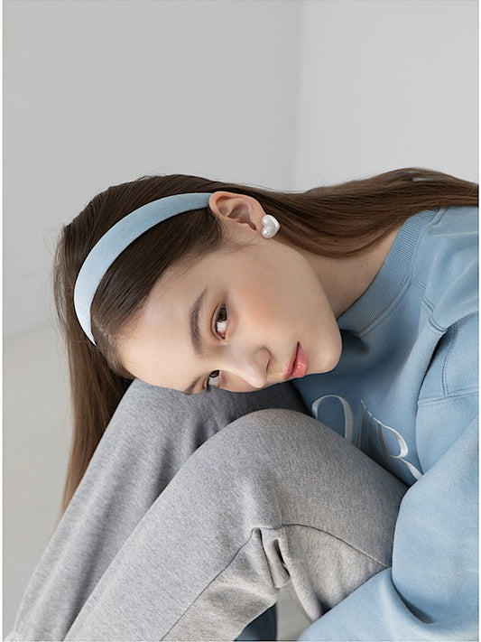 Mabei Pearl Love Earrings