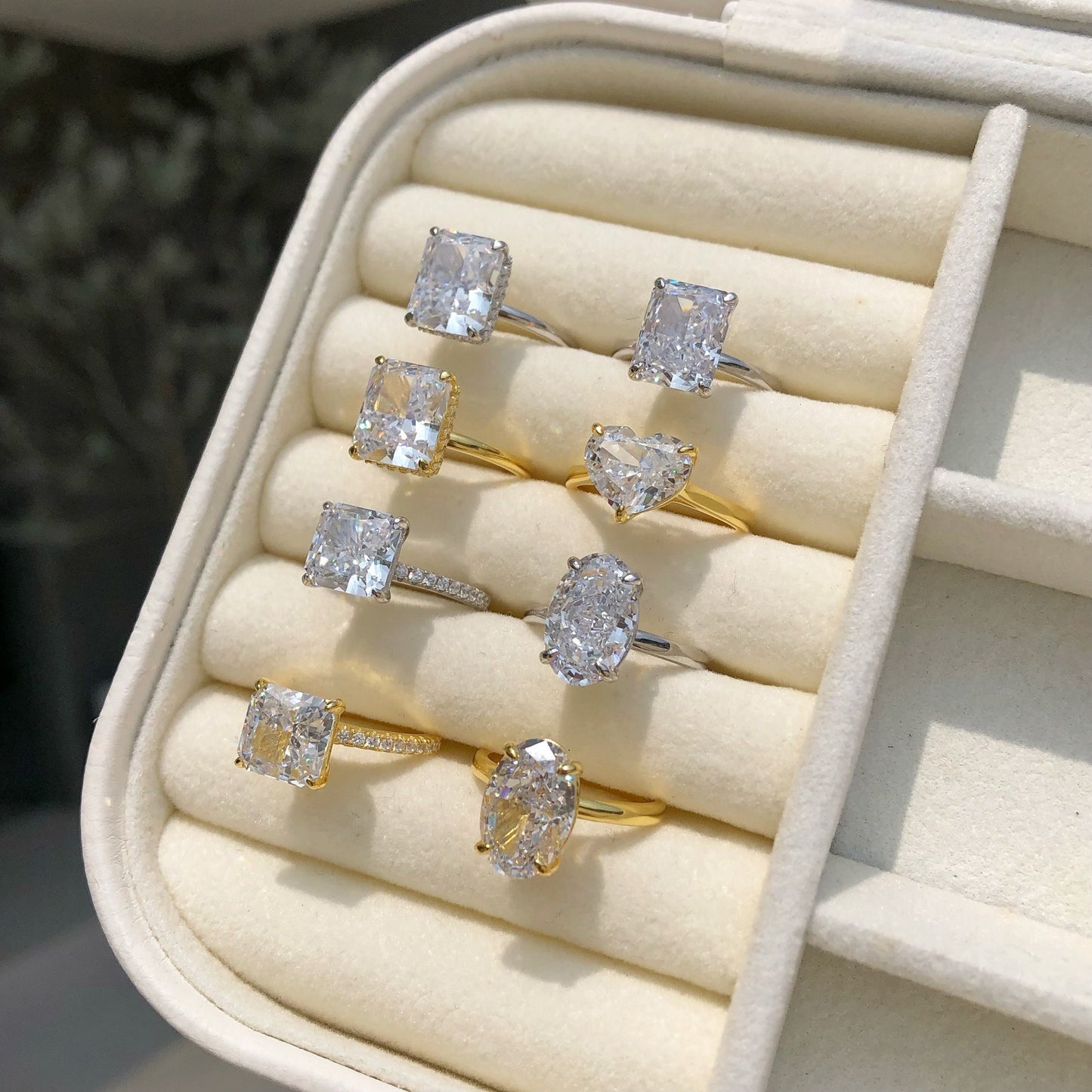 S925 sterling silver ring