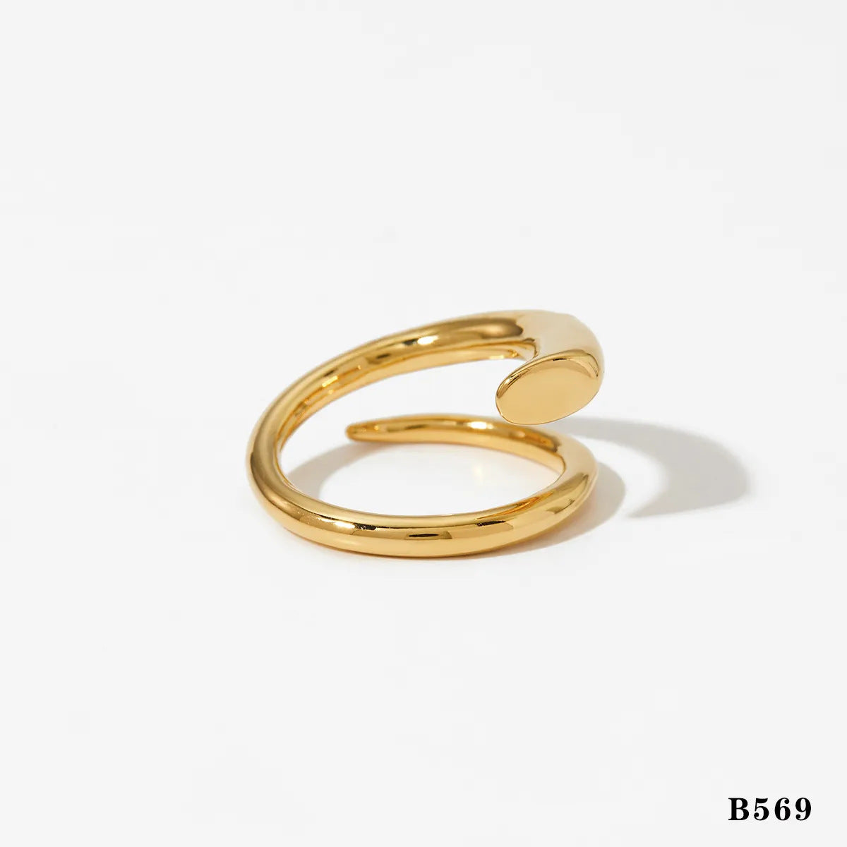 PVD真空炉でステンレス鋼リングに金めっきを施す