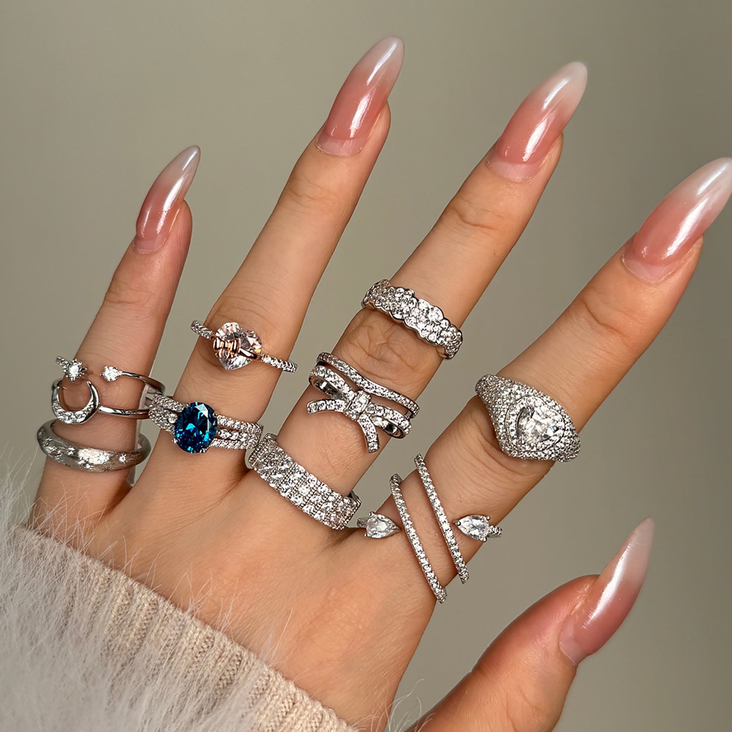 S925 Sterling Silver Ring