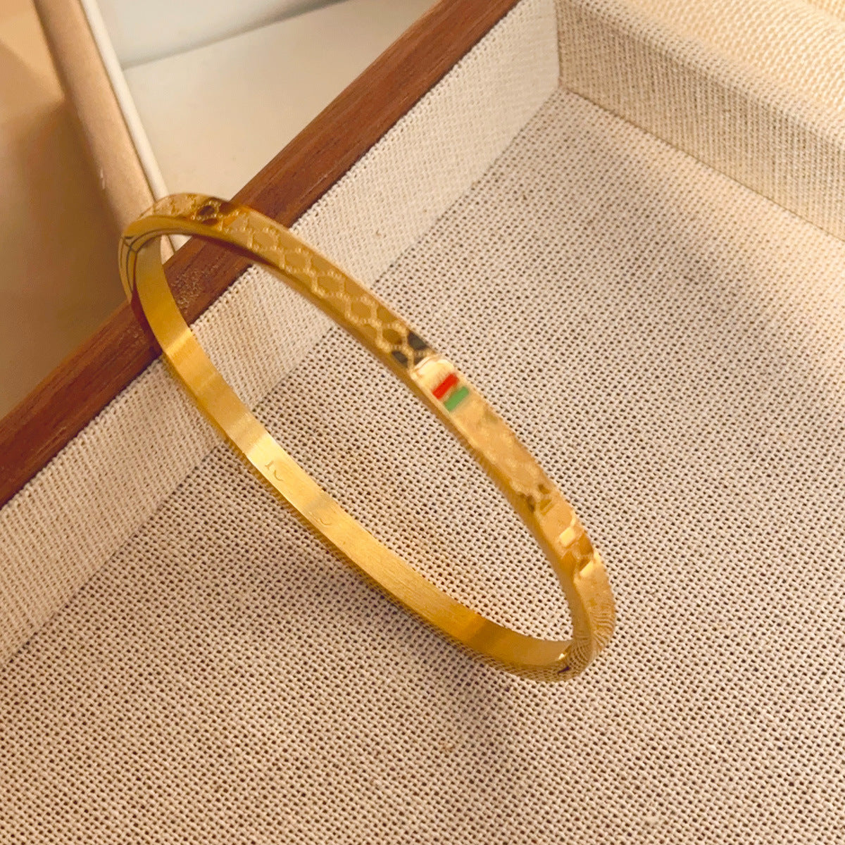 titanium steel bracelet non-fading