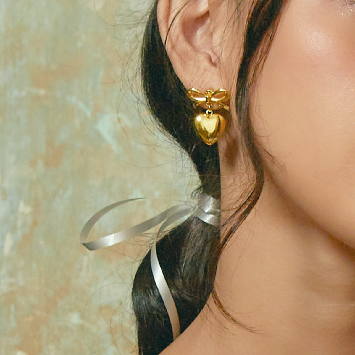 titanium steel earrings