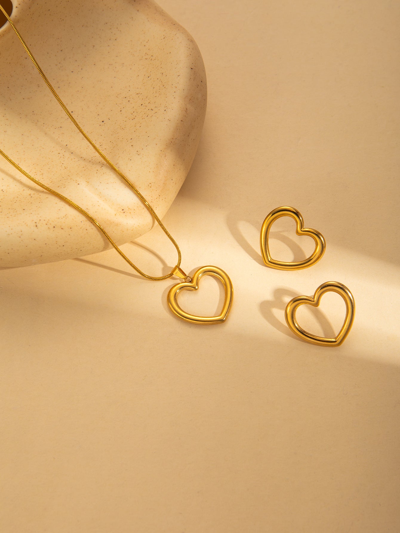 necklace earrings Set