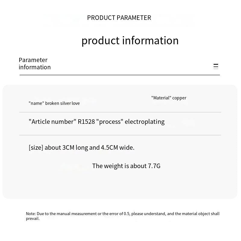 Super Flash Love Earrings