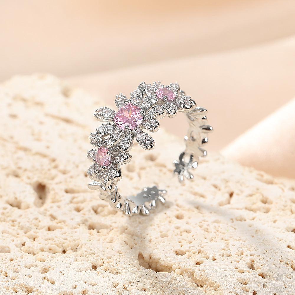 Zircon Ring