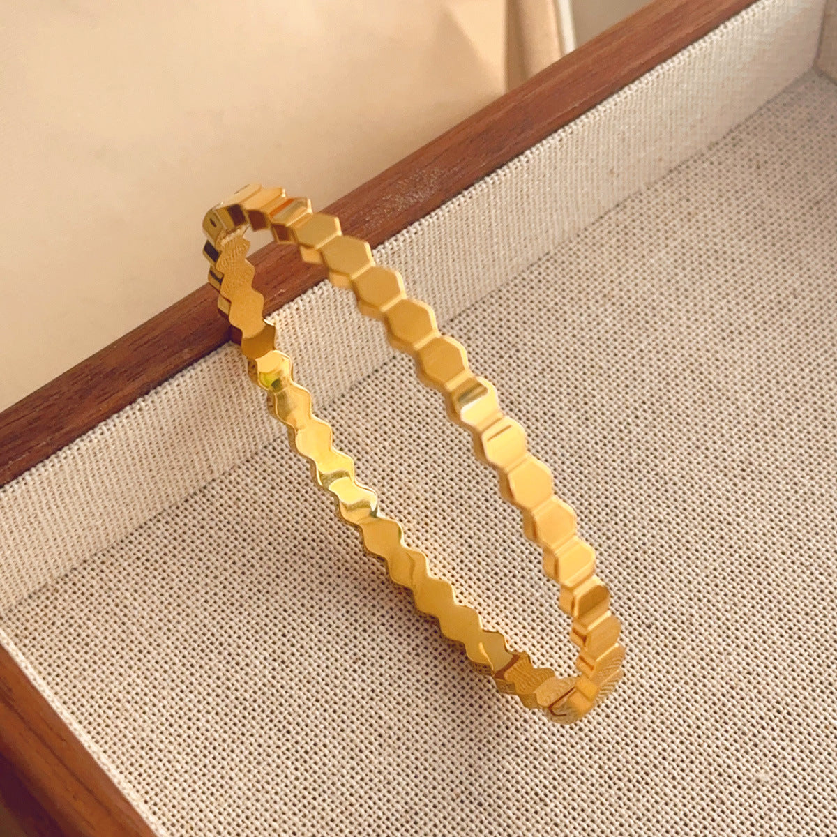 titanium steel bracelet non-fading